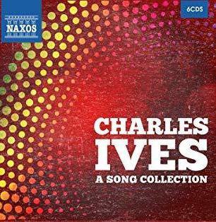 Ч. Айвз, Коллекция песен антологии Naxos (CD)