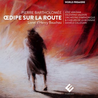 П. Бартоломе, опера Эдип в пути (CD)