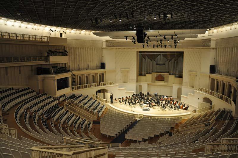 Центральный концерт Фестиваля Союза композиторов пройдёт в Зале Чайковского